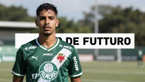 O Jogo de Futuro Palmeiras Vasco sub 17 e a Estrada para as Olimpadas