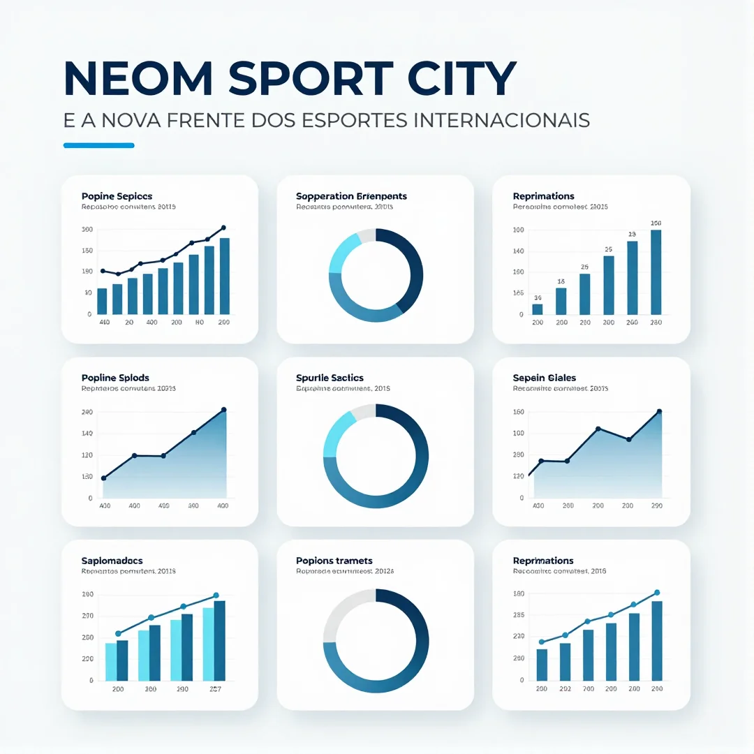 Infográfico - NEOM SPORT CITY E A NOVA FRENTE DOS ESPORTES INTERNACIONais