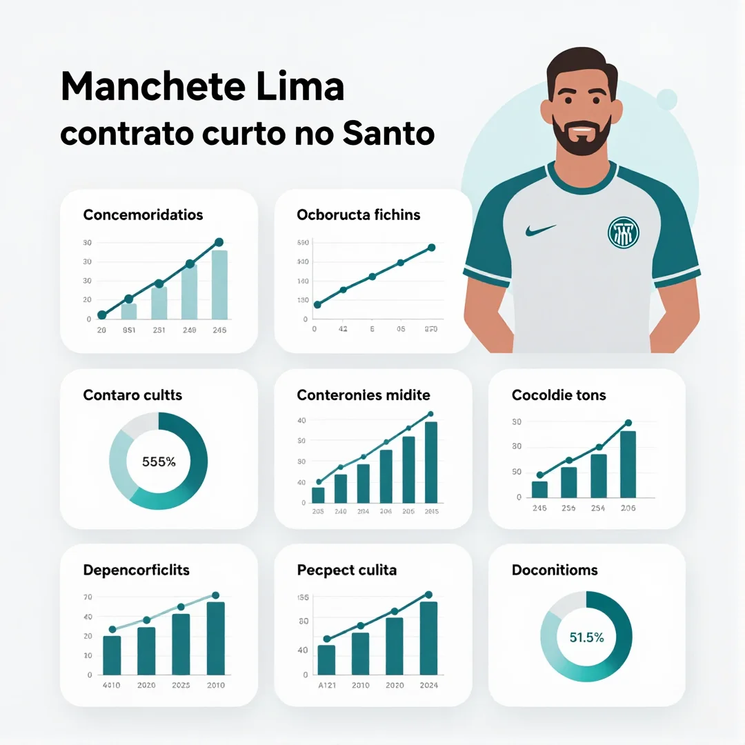 Infográfico - Manchete Lima revela por que aceitou contrato curto no Santos e reduziu salário para voltar ao Brasil
