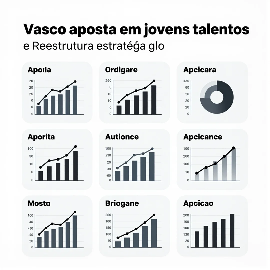 Infográfico - Vasco aposta em jovens talentos e reestrutura estratégia global
