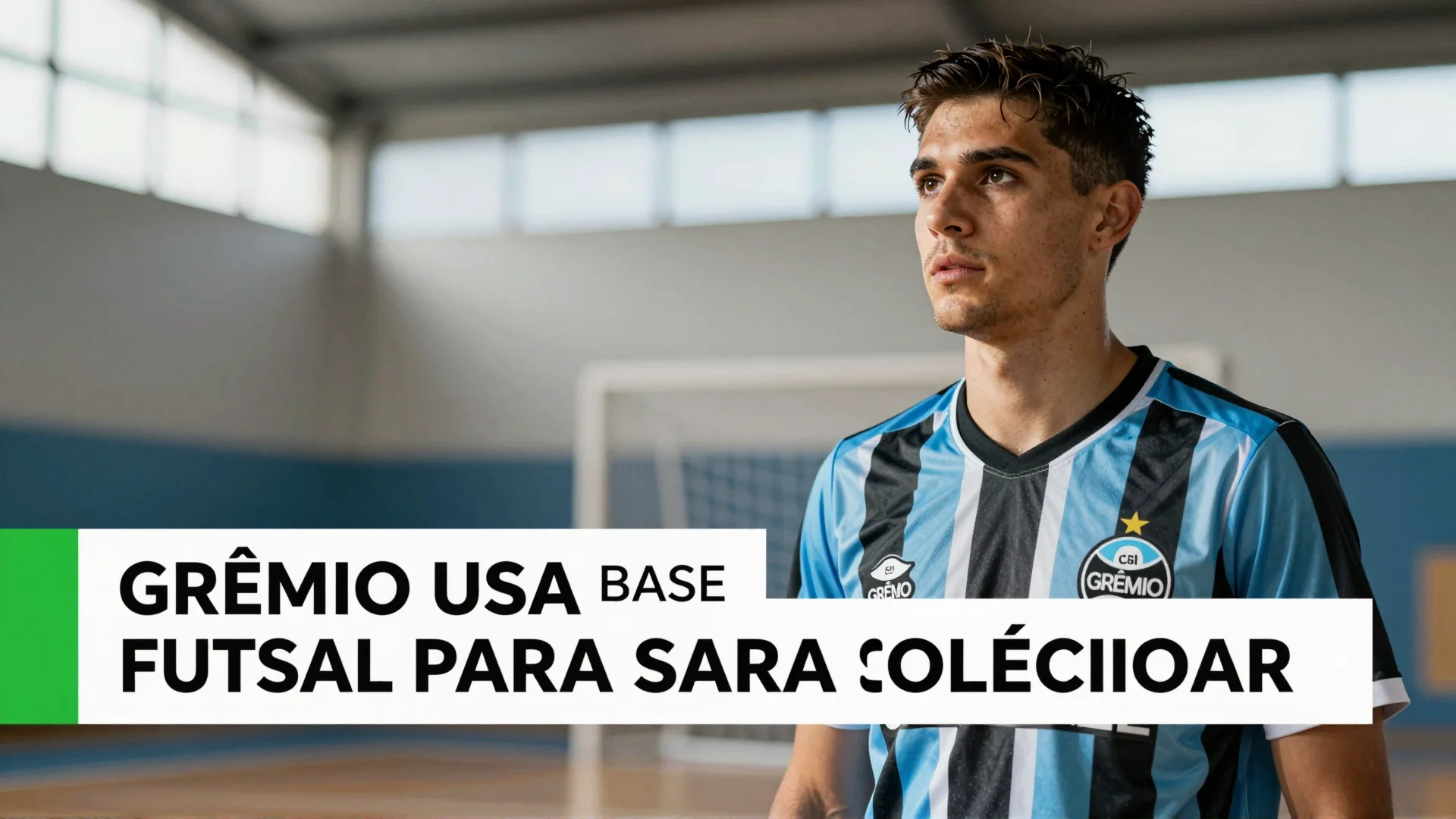Grêmio Usa Base Futsal Para Selecionar Talentos Olímpicos? O Projeto Que Pode Mudar a Cara Do Esporte Brasileiro