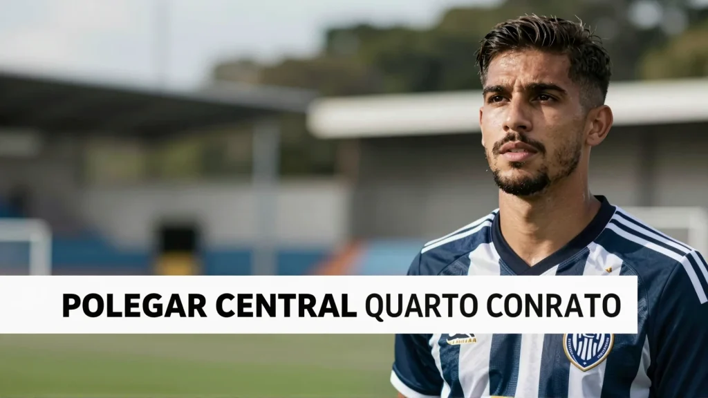 Polegar Central quarto contrato Cesar Poll renova com o Inter e volta a brilhar