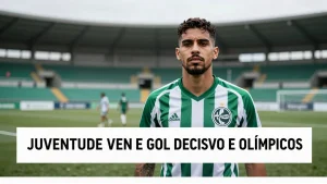 Juventude vence gol decisivo e olmpicos almejam novos patamares