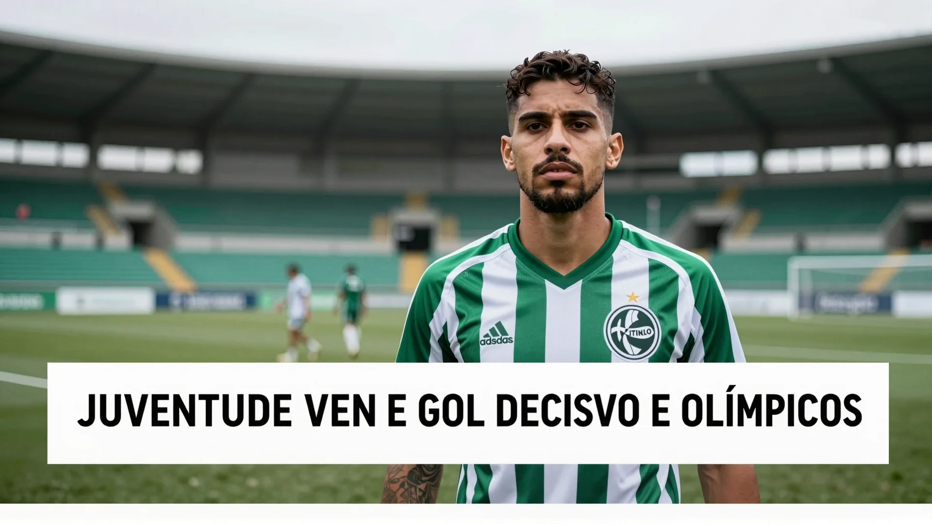 Juventude vence gol decisivo e olímpicos almejam novos patamares