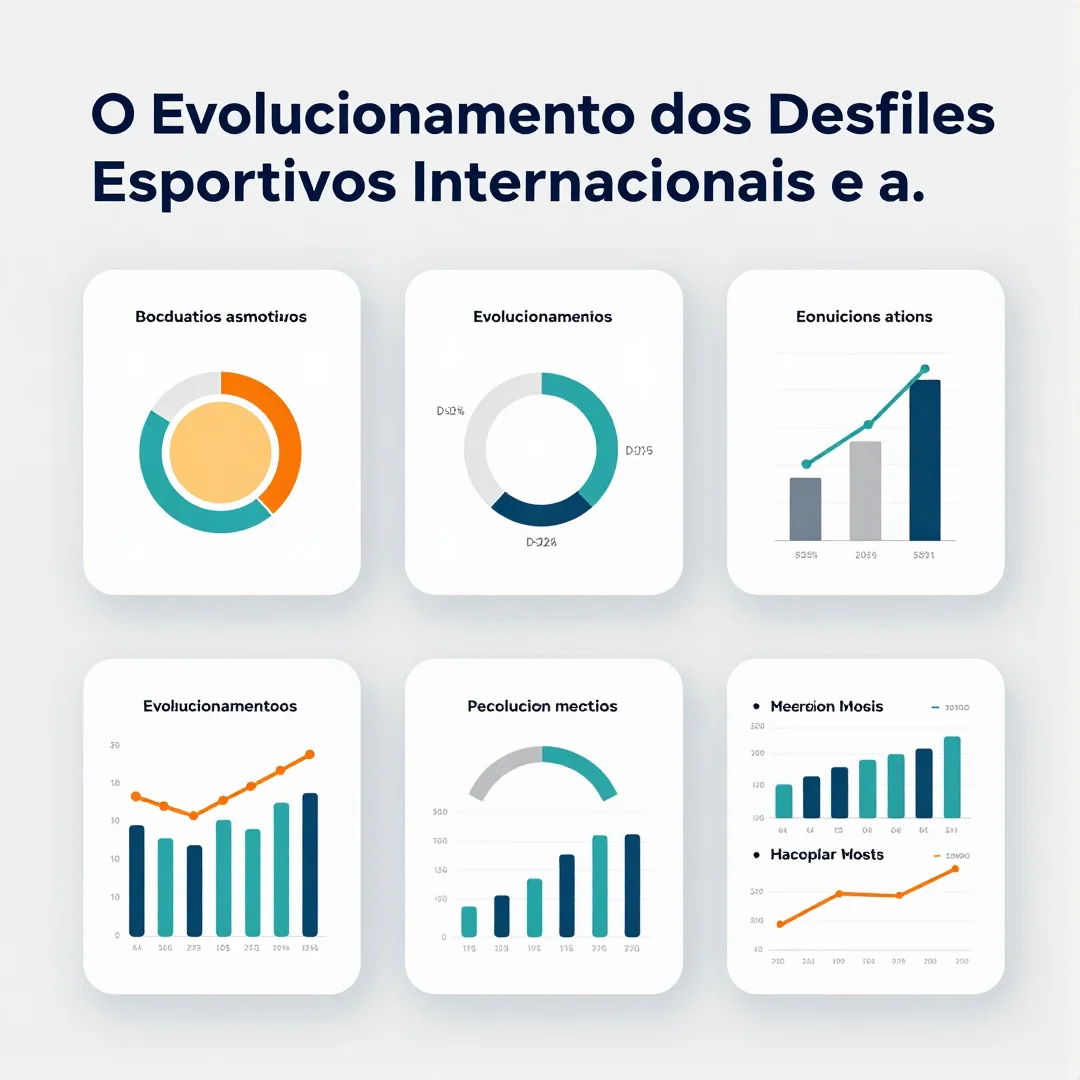 Infográfico - O Evolucionamento dos Desfiles Esportivos Internacionais e as Olimpíadas Modernas