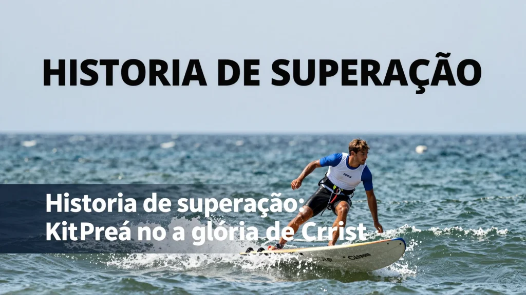 Historia de superao Kitesurfe no Pre e a glria de Cristielly da Silva