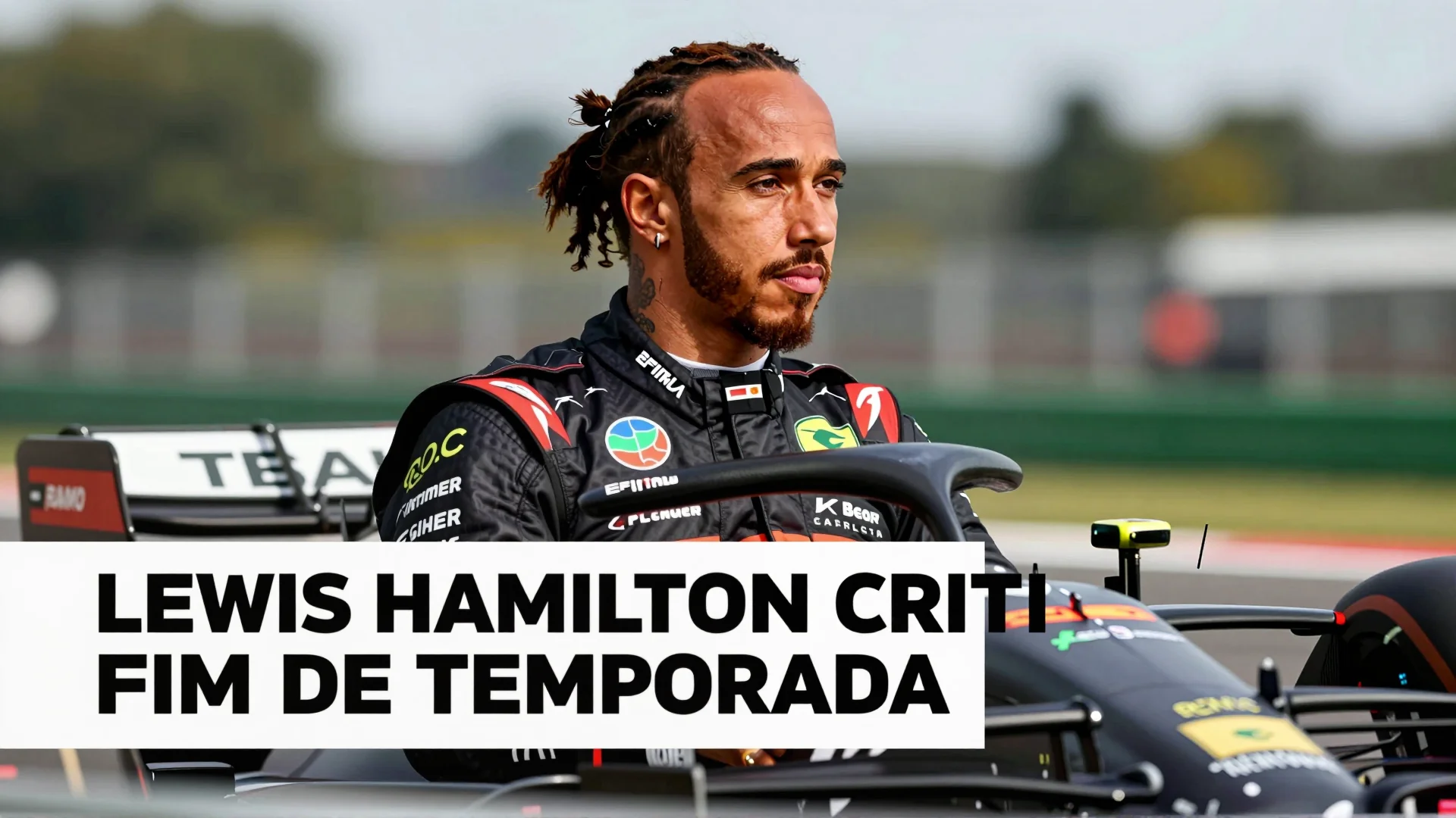 Lewis Hamilton critica fim de temporada na Imola e defende o Oriente Médio