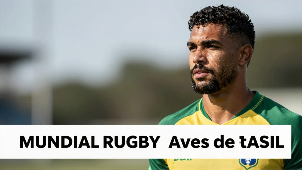 Mundial Rugby time Brasil O Retorno das Aves de Ouro