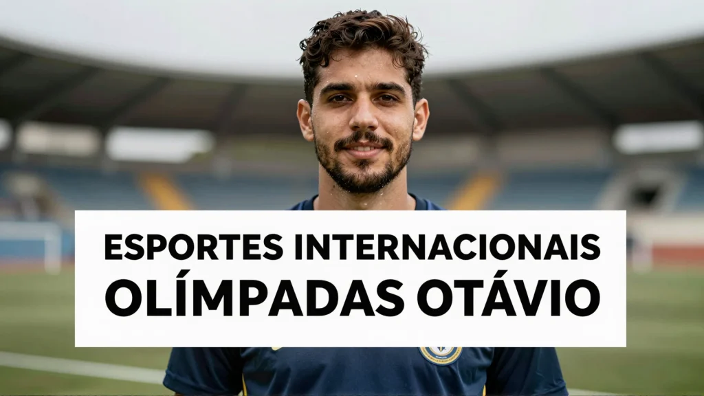 Esportes Internacionais Olmpadas Otvio Convocao do Seleo Brasileira para Amistos