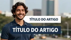 Ttulo do Artigo