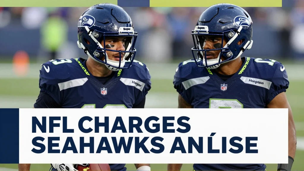 NFL Charges Seahawks anlise confronto polarizado no Super Bowl