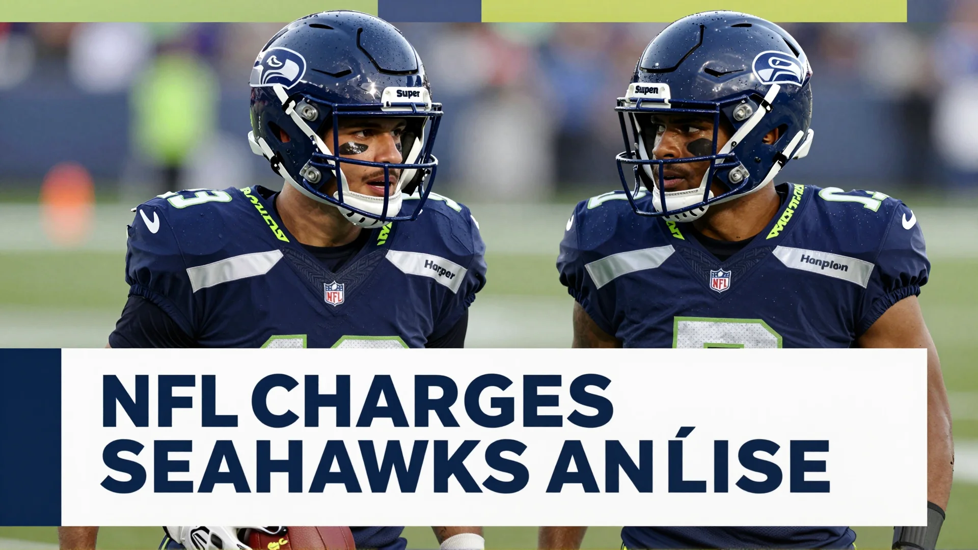 NFL Charges Seahawks análise: confronto polarizado no Super Bowl