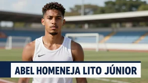 Abel Homeneja Lito Jnior O Atleta Olmpico Que Ensinou Sobre Resilincia nos Jogos