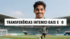Transferncias internacionais e o mercado de T3 Gois e Nutico abrem portas para j