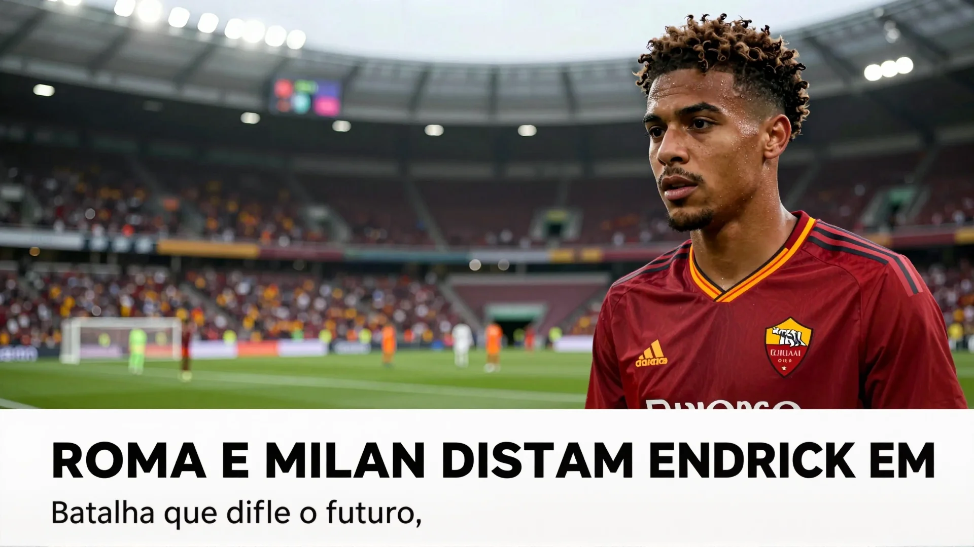 Roma e Milan disputam Endrick em batalha que define o futuro do futebol brasileiro