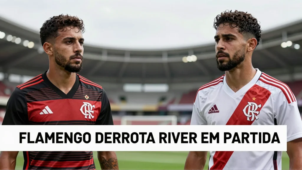 Flamengo PI derrota River em partida que revela talentos para a Seleo