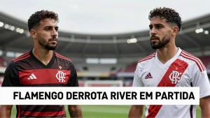 Flamengo PI derrota River em partida que revela talentos para a Seleo