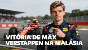 Vitria de Max Verstappen na Malsia Anlise Completa da F1 em 2026
