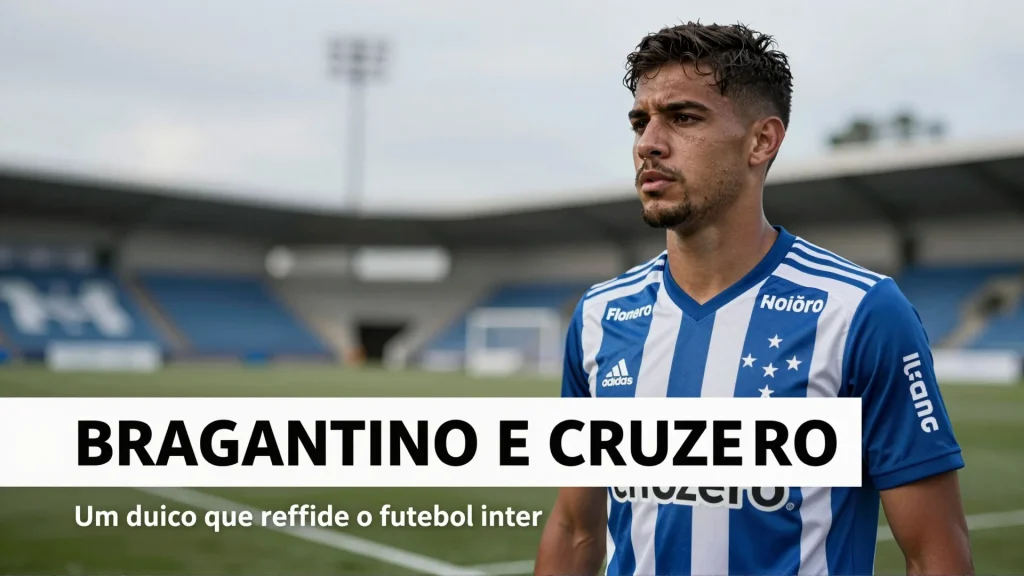 Bragantino e Cruzeiro Um duelo que redefine o futebol internacional