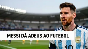 Messi d adeus ao futebol o que acontece com sua aposentadoria e legado nos anos