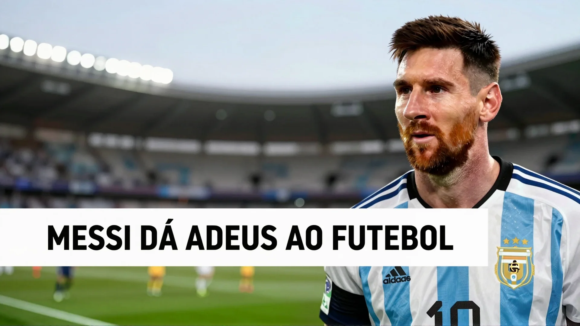 Messi dá adeus ao futebol: o que acontece com sua aposentadoria e legado nos anos seguintes