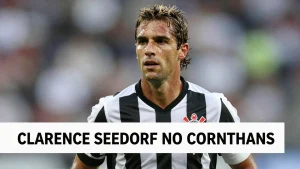 Clarence Seedorf no Corinthians O Incio de uma Nova Era