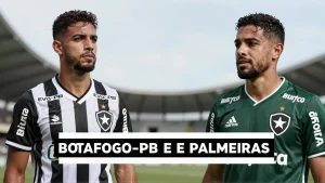 BotafogoPB e Palmeiras duelo histrico marca nova era no acesso sulamericano  Sri