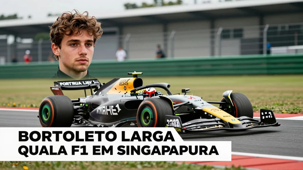 Bortoleto larga quala F1 em Singapura anlise do desempenho do piloto