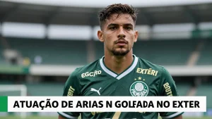 Atuao de Arias na Goleada do Palmeiras Repercute no Exterior Comparao com a Prem