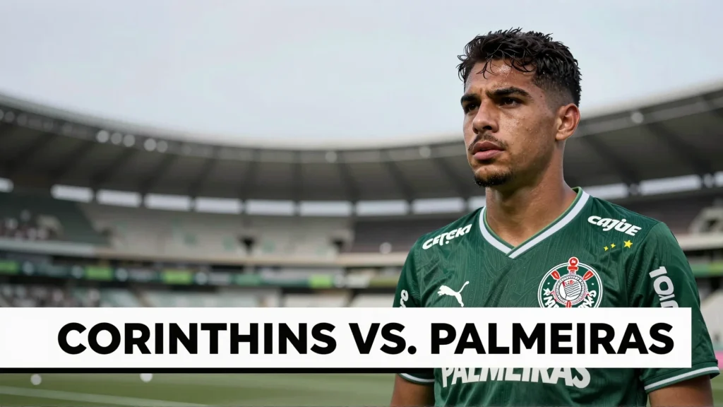 Corinthians vs Palmeiras Clssico que define chances no cenrio internacional