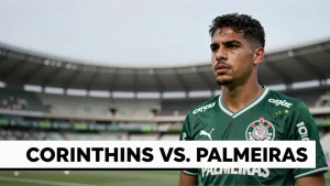 Corinthians vs Palmeiras Clssico que define chances no cenrio internacional