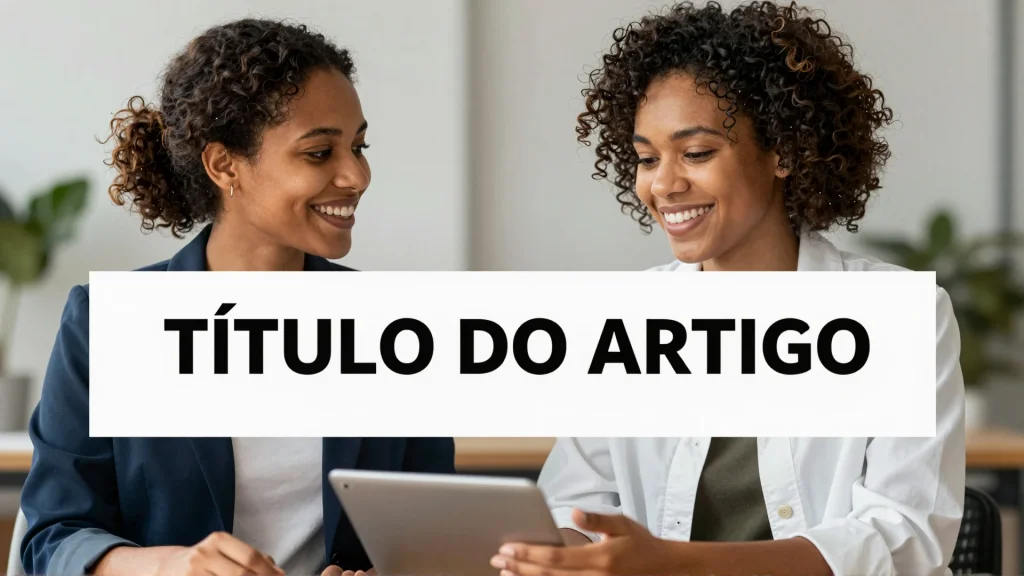 Ttulo do Artigo