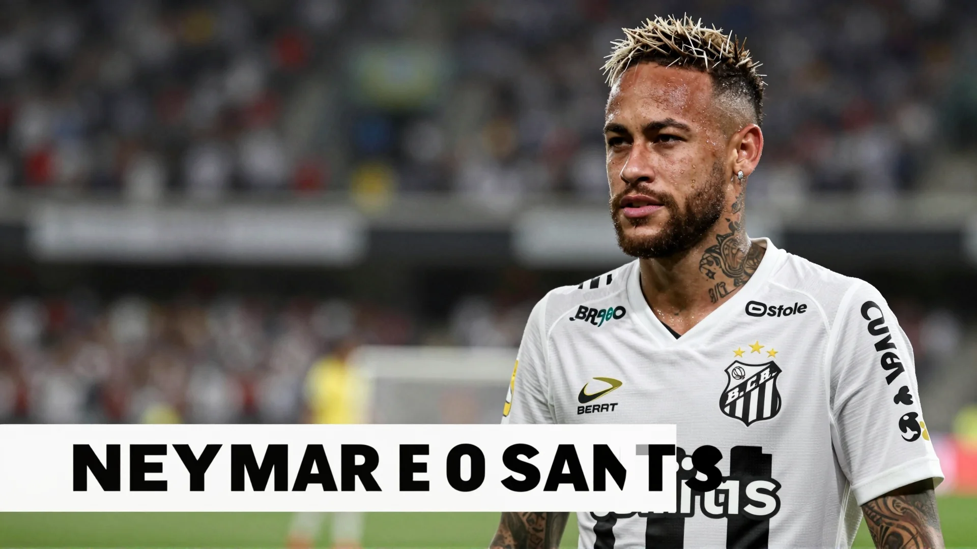 Neymar e o Santos: uma declaração sobre o futebol brasileiro