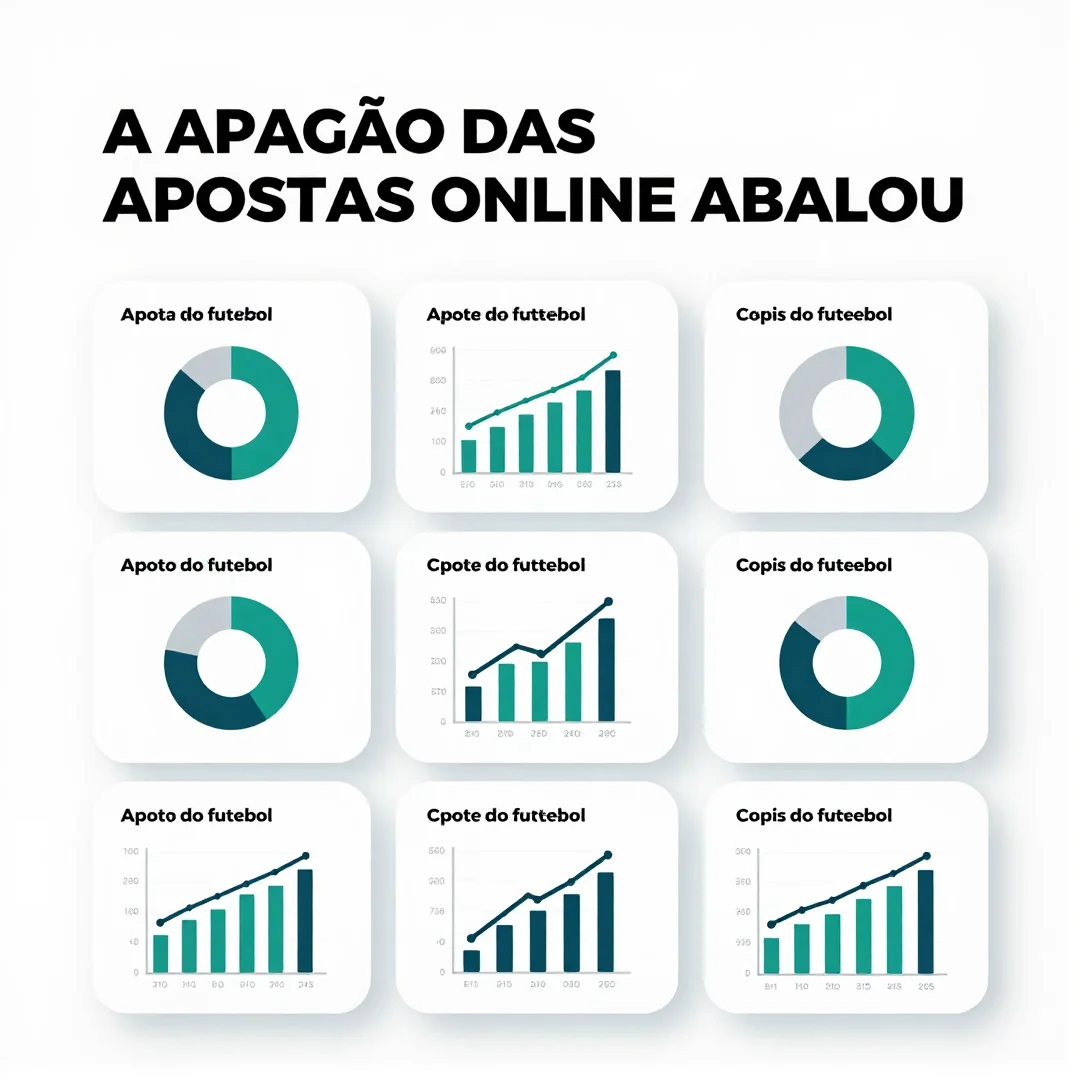 Infográfico - A apagão das apostas online abalou os clubes do futebol profissional