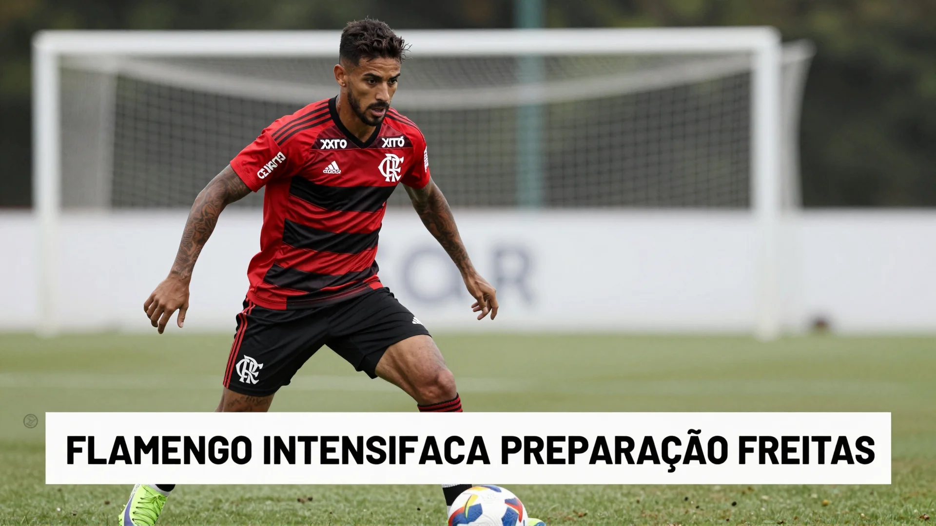 Flamengo intensifica preparação Freitas: atleta brasileiro busca vaga olímpica após Data Fifa