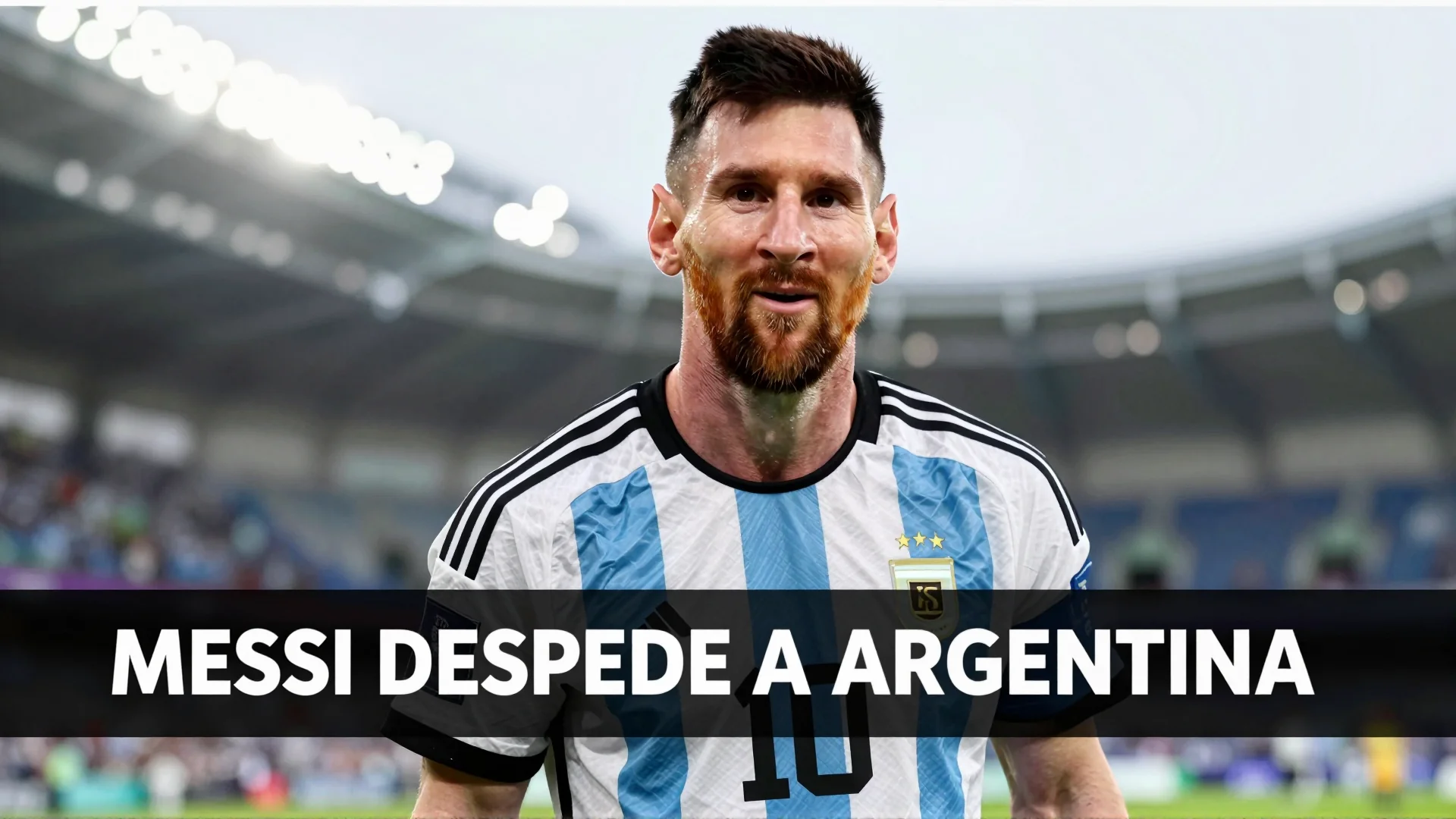Messi despede a Argentina: um legado eterno nos esportes internacionais e olímpicos