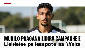 Murilo Pragana lidera campanha e redefine o esporte na Volta Redonda