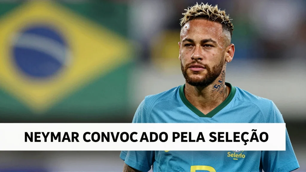 Neymar Convocado pela Seleo Contexto e Implicaes no Futebol Brasileiro