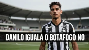 Danilo iguala para o Botafogo no duelo pelo Brasileiro anlise comparada com gran