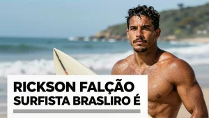Rickson Falco surfista brasileiro  baleado em Saquarema trajetria olmpica e repe