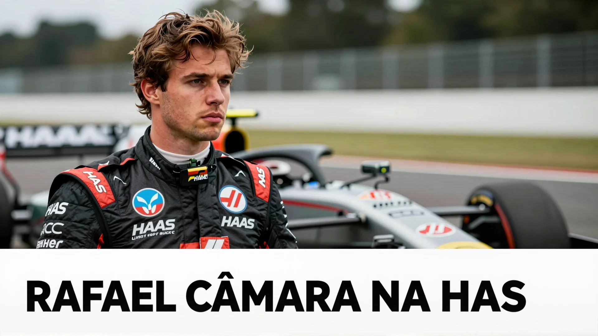 Rafael Câmara na Haas: um novo capítulo para a equipe