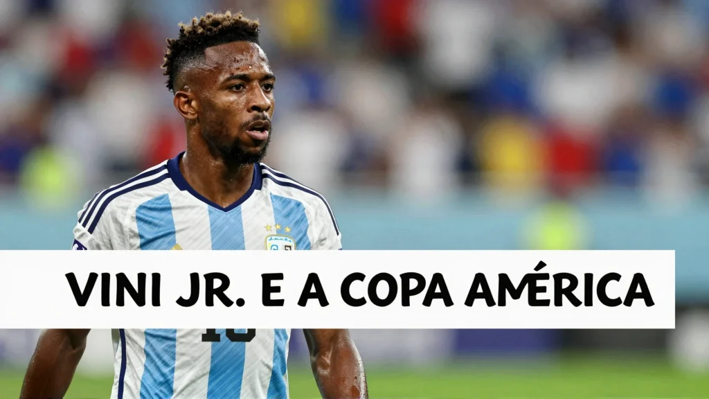 Vini Jr e a Copa Amrica A Controvrsia da Expulso e o Debate sobre as Regras no F