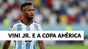 Vini Jr e a Copa Amrica A Controvrsia da Expulso e o Debate sobre as Regras no F