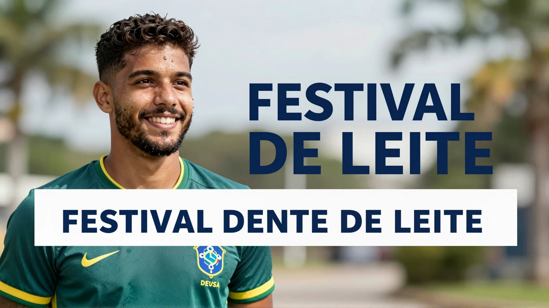Festival Dente de Leite: Seleção Brasileira recebe inscrições para disputar vagas em categorias internacionais