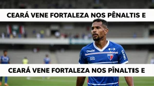 Cear vence Fortaleza nos pnaltis e conquista Cearense Sub20