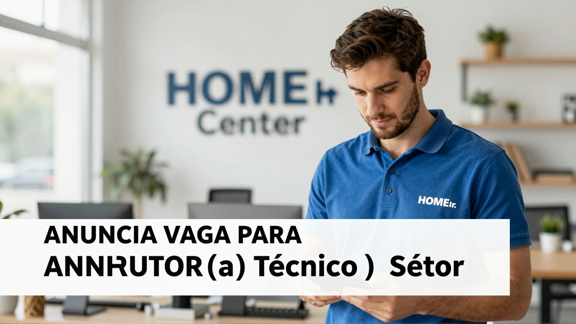 Home Center anuncia vaga para Instrutor(a) Técnico(a) Setor de Fitness: como se candidatar