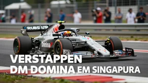 Verstappen Domina em Singapura Anlise da Pole na Sprint de F1