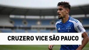 Cruzeiro vence So Paulo Dorival sob presso no Brasileiro