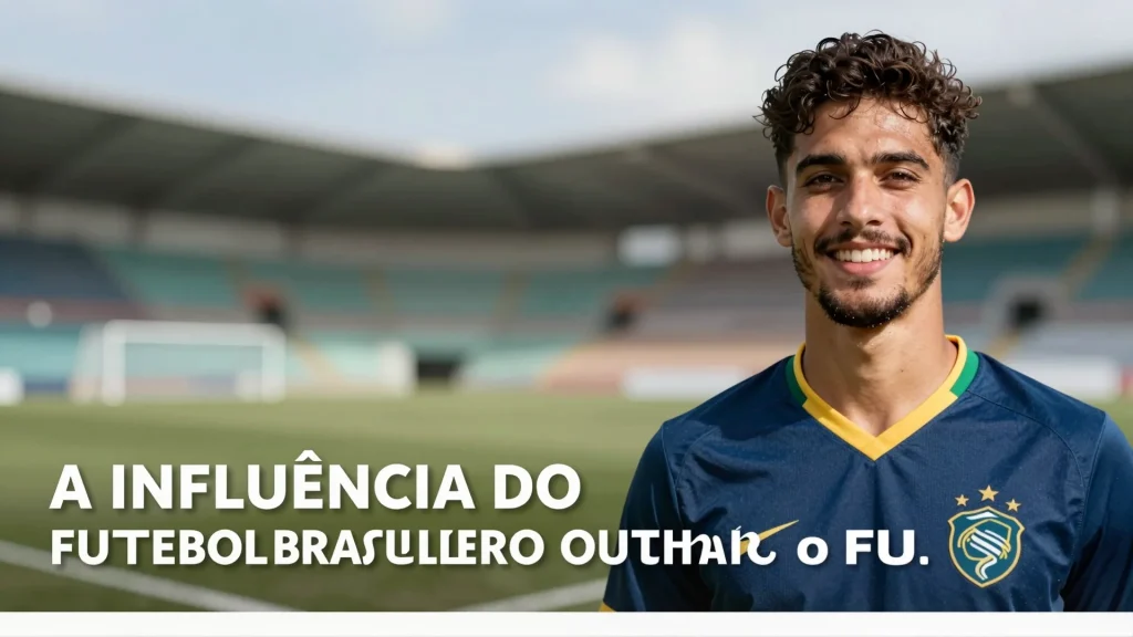 A Influncia do Futebol Brasileiro no Mundo Olhar para o Futuro e as Olimpadas