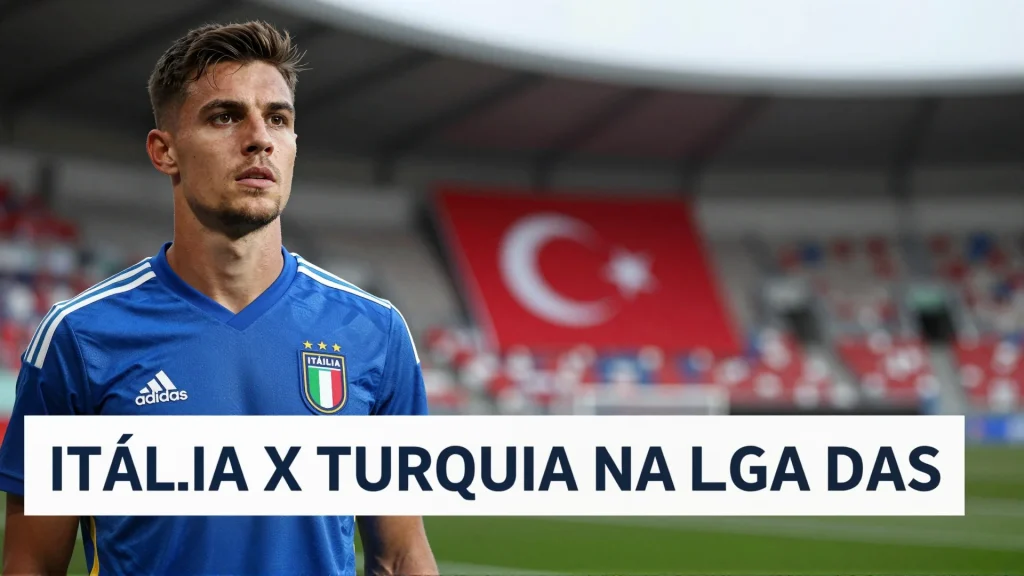 Itlia x Turquia na Liga das Naes T4 Itlia Turquia Liga define acesso  Eurocopa
